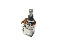 Potenciometro Push-Pull Mod: P16W18. 500K B.  Hecho en Japón