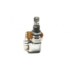 Potenciometro Push-Pull Mod: P16W18. 250K A. Hecho en Japón