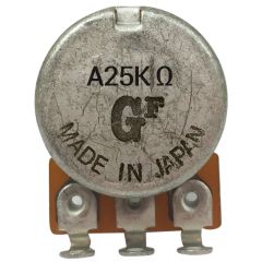 Potenciometro Mini 25K B. Vastago Corto