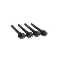 Clavijas Cuarteto Clasico (Set 4pcs) Violin Ebano Swiss 3/4 4/4.Tipo I