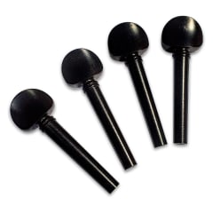 Clavijas de Ebano para Violin 3/4 - 4/4. Mod: Corazon
