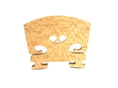 Puente de Arce Rizado AAA. Mod: Frances para Violin 4/4