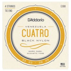 Cuerdas para Cuatro Venezolano Mod: J98