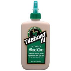 Titebond III Waterproof. 8oz / 237 ml