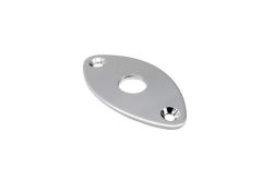 Jack Cover Tipo Edge Mount. Mod: JCB-2. Color: Chrome