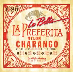 Cuerdas para Charango C80.10 String  Original Made in USA