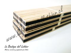 Filete de Indian Rosewood. Mod: CCC01. Ambos Borde Blanco