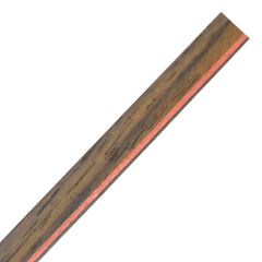 Filete de Indian Rosewood. Mod: C01. Borde Rojo-Negro