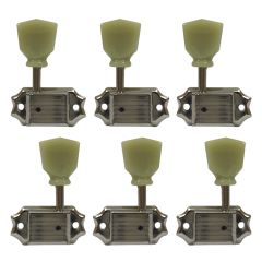 Clavijero 3L+3R Nickel SD90-SL