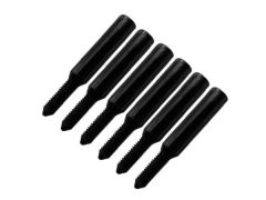 Tornillos Hexagonales para Tremolo 6pcs. Color Negro (China)