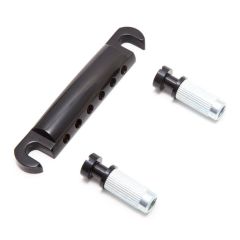 Tiracuerdas-Tailpiece Gotoh GE101Z Color Black