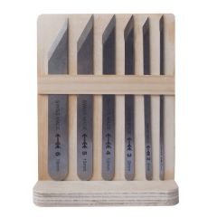 Cuchillos Pfeil Set de Cuchillos Sin Mango + Base