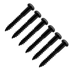 Set de Tornillos Puente Vintage Stratocaster. Mod: WS-05. Color: Black