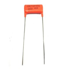 Condensador Orange Drop de .022uF. Mod: 1281