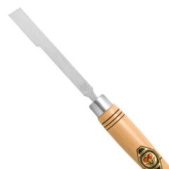 Gubia Larga Two Cherries Raspador Lateral 1639 de 20 mm de ancho para Torneria