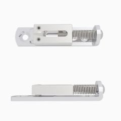 Carril para Cuerdas. Mod: 4S100S. Stainless Steel