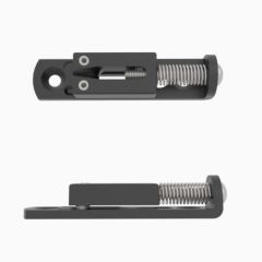 Carril para Cuerdas. Mod: 4S100B. Black