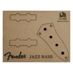 Plantilla para armado de Electrónica Jazz Bass