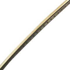 Set de 6 Tiras de 26 cm de Medium High. Corona 2.5 mm