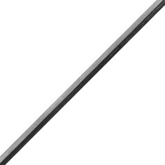 Tira de 26 cm de Traste Zero de Nickel Silver. Jumbo 2.8 mm