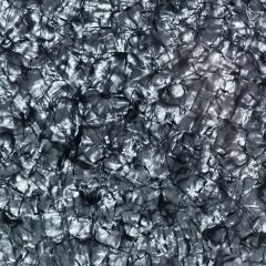 Lamina para Pickguard 300 x 450 mm. Mod: PC-BP-B. Color: Black Pearloid. 5-ply 