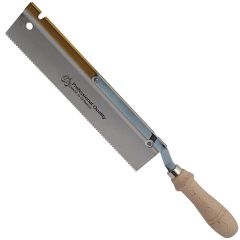 Sierra Reversible de Ebanista 4152 Two Cherries de 250 mm con Refuerzo de Bronce