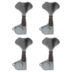 Clavijero Gotoh 4R Chrome GB707 para Bajo Electrico