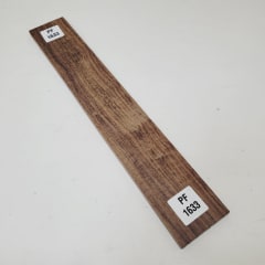 Diapasón de Pau Ferro PF-1633 para Instrumentos Pequeños