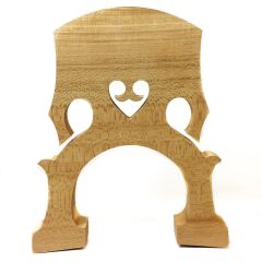 Puente de Arce Rizado para Contrabajo 3/4
