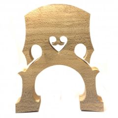 Puente de Arce Rizado para Contrabajo 4/4