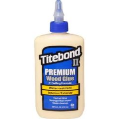 Titebond II Premium. 8oz / 237 ml