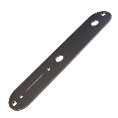 Control Plate. Tipo Telecaster. Mod: CP-10. Color Cosmo Black