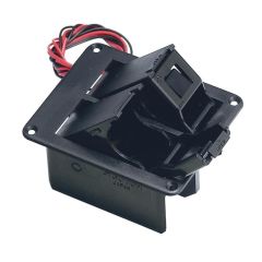 Battery Box. Mod: BB-04W (2 Bat)