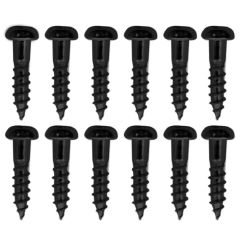 Tornillos para Clavijero. Black WS-02 (12 pcs)