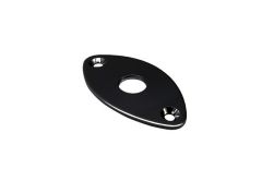 Jack Cover Tipo Edge Mount. Mod: JCB-2. Color: Black