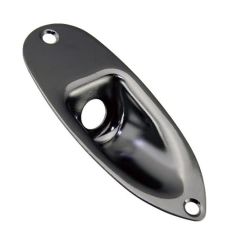 Jack Cover Tipo Stratocaster. Mod: JCS-1. Cosmo Black 