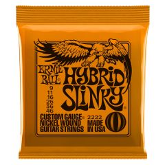 Cuerdas Guitarra Electrica 009-046. Wound Hybrid Slinky