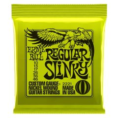 Cuerdas para Guitarra Electrica. 6-String. Regular Slinky .010 - .046