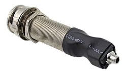 Jack Tubular Chrome de 6.35 mm con Strap Pin con Salida 1/8