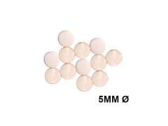 Dots de Madre Perla de 5mm (12 pcs)