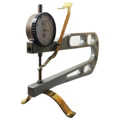 Espesimetro con Medidor de Precisión. Rango: 0-10mm