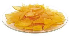 Goma Laca descerada, transparente, Bolsa: 100grs