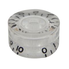 Perilla Plastica Lisa. Transparent.  SG, Gibson, Les Paul. Mod: Mod: KT-110