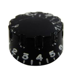 Perilla Plastica Ranurada. Black. SG, Gibson, Les Paul. Mod: Mod: KB-100