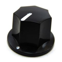 Perilla Plastica Pequeña. Black. Jazz Bass. Mod: KB-140S