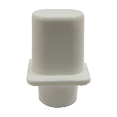Knobs Vintage LW-330, para Telecaster. Color White
