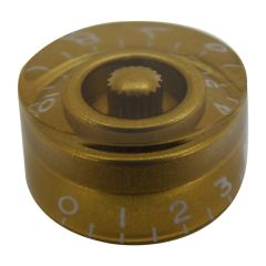 Perilla Plastica Lisa. Gold.  SG, Gibson, Les Paul. Mod: KG-110