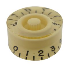 Perilla Plastica Lisa. Beige.  SG, Gibson, Les Paul. Mod: 110