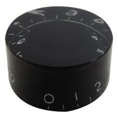 Perilla Plastica Lisa. Black.  SG, Gibson, Les Paul. Mod: KB-110