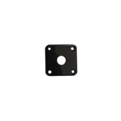 Jack plate para Les Paul - Gibson. P100-B . Color Negro